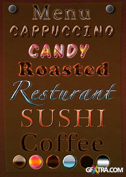 Menu Layer Photoshop Styles