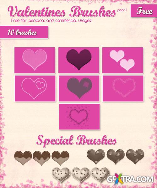 Valentines Photoshop Brushes