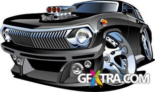 Vector Cool Cars Collection - 25 EPS