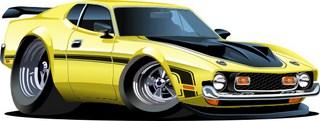 Vector Cool Cars Collection - 25 EPS