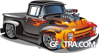 Vector Cool Cars Collection - 25 EPS