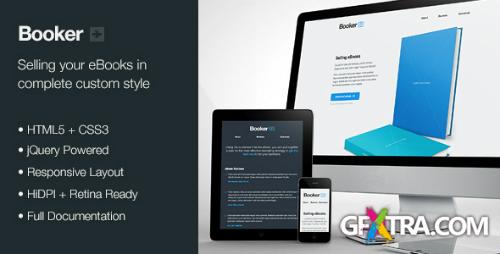 ThemeForest - Booker - Selling eBooks - RIP