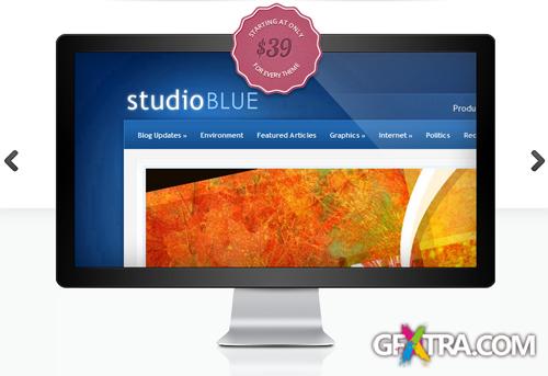 ElegantThemes - StudioBlue v4.4 - WordPress Theme