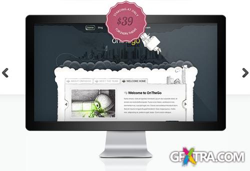 ElegantThemes - OnTheGo v3.7 - WordPress Theme