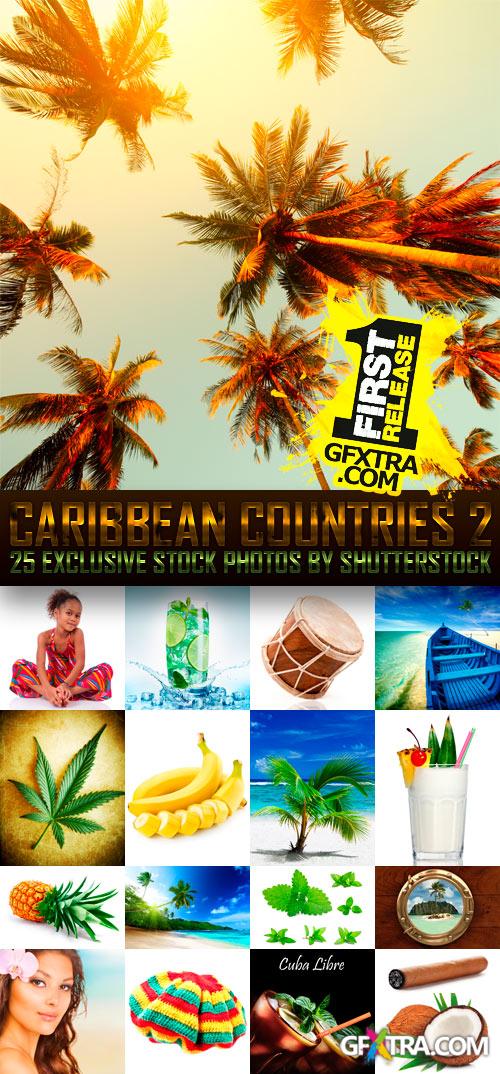 Amazing SS - Caribbean Countries 2, 25xJPGs