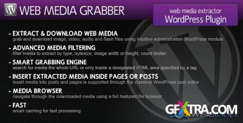 CodeCanyon - Web Media Grabber WordPress Plugin v1.2.3