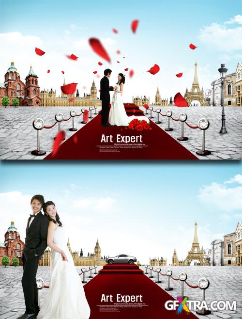 Wedding PSD Sources - Art Expert