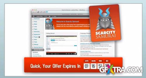 Samurai Scarcity WP Plugin - NOT YET RELEASED!