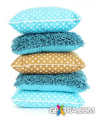 Colorful Pillows and Plaids - 24x PGs