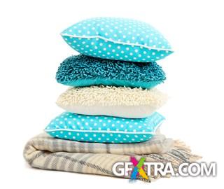 Colorful Pillows and Plaids - 24x PGs