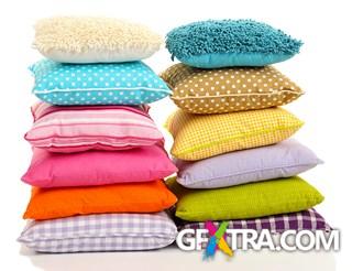 Colorful Pillows and Plaids - 24x PGs