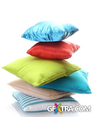 Colorful Pillows and Plaids - 24x PGs