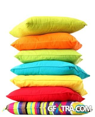 Colorful Pillows and Plaids - 24x PGs