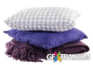 Colorful Pillows and Plaids - 24x PGs