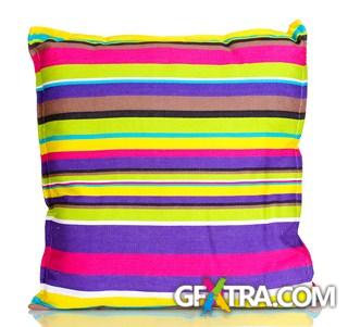 Colorful Pillows and Plaids - 24x PGs