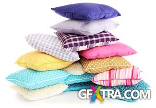 Colorful Pillows and Plaids - 24x PGs