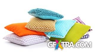 Colorful Pillows and Plaids - 24x PGs