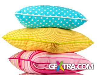 Colorful Pillows and Plaids - 24x PGs