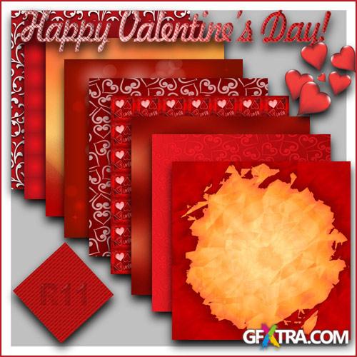 Backgrounds - Valentine's Day