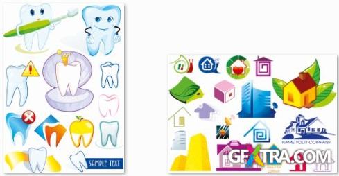 Logo and Design Elements - Vector Stock