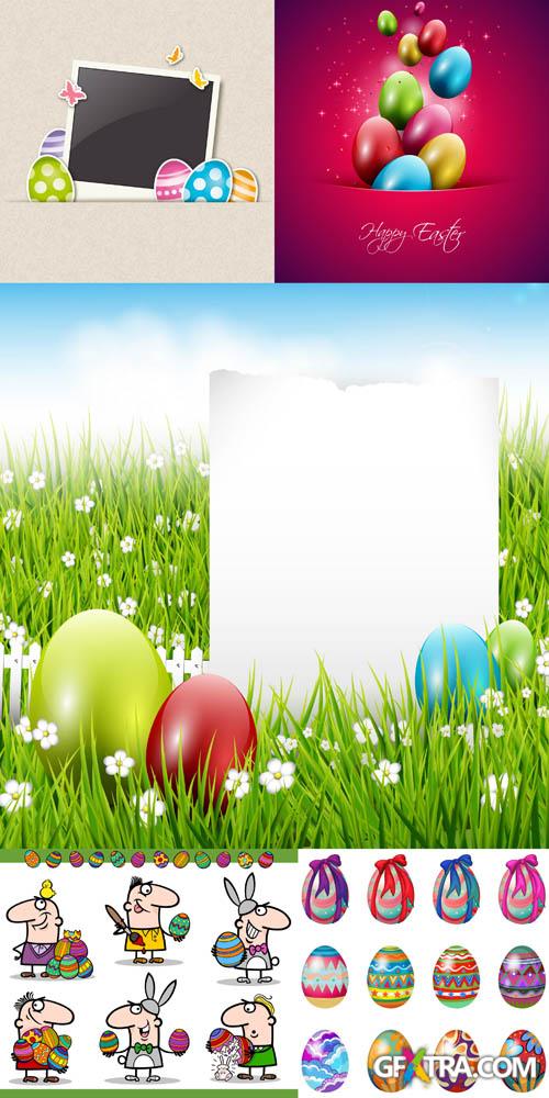 Easter Vector Set #2