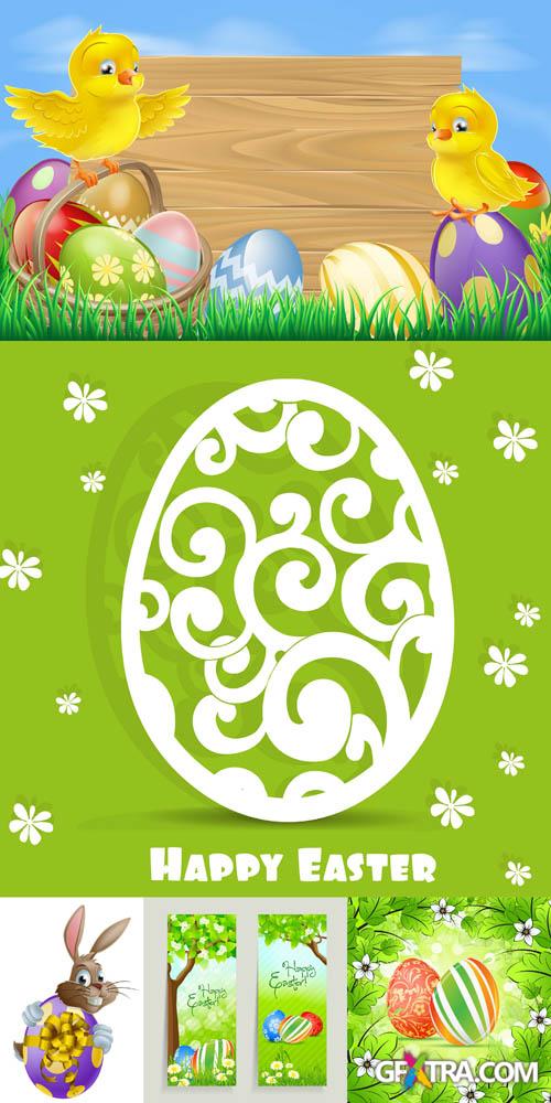 Easter Vector Set #3