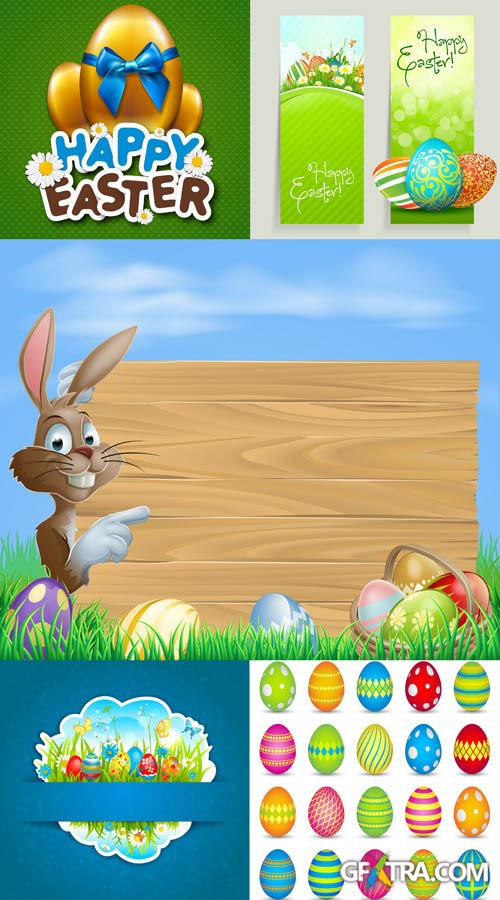 Easter Vector Set #5