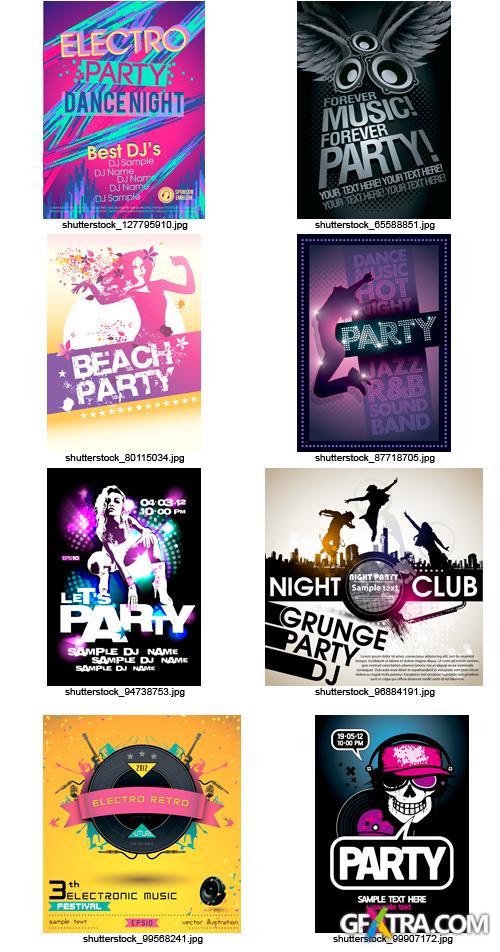 Amazing SS - Party Poster, 20xEPS