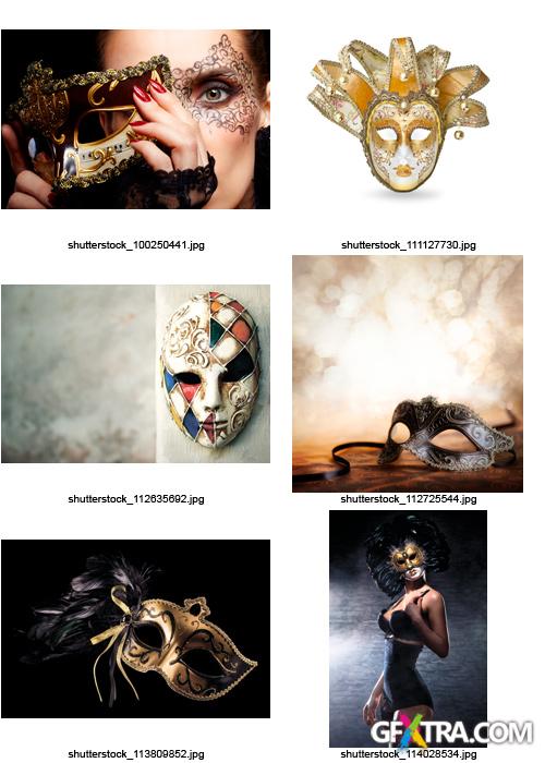 Amazing SS - Carnival Masks, 30xJPGs