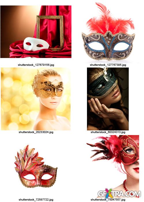 Amazing SS - Carnival Masks, 30xJPGs