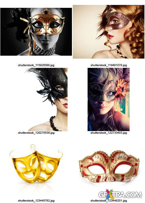 Amazing SS - Carnival Masks, 30xJPGs