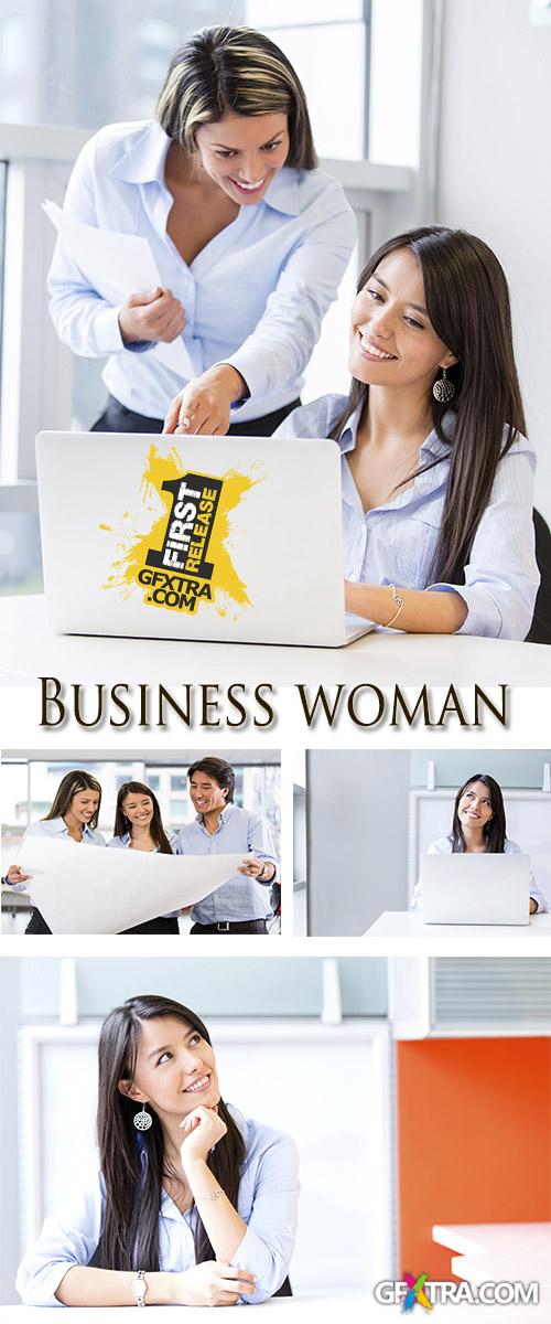 Stock Photo: Business woman 14