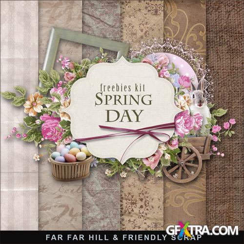 Scrap-set - Spring Day 2013