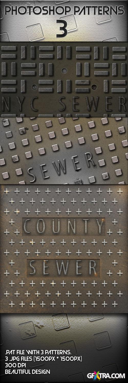 Sewer Photoshop Patterns