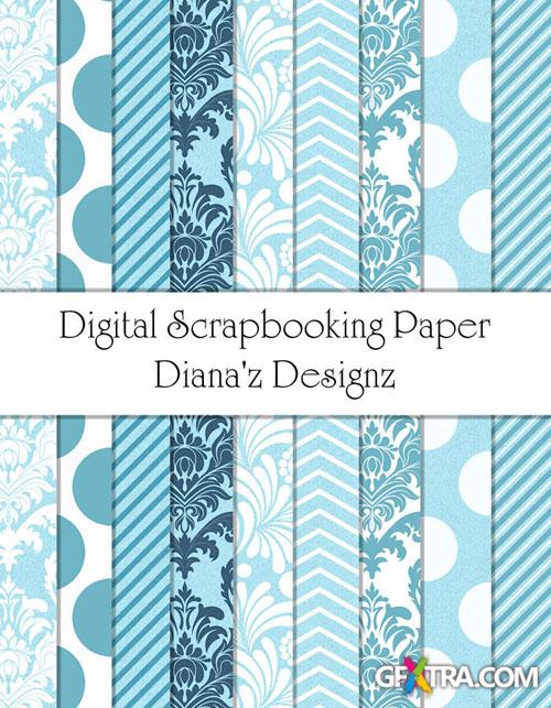 Scrapbooking Paper Backgrounds #2