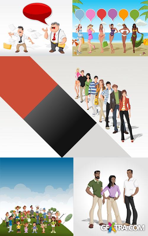 Animation Vector People Set #24