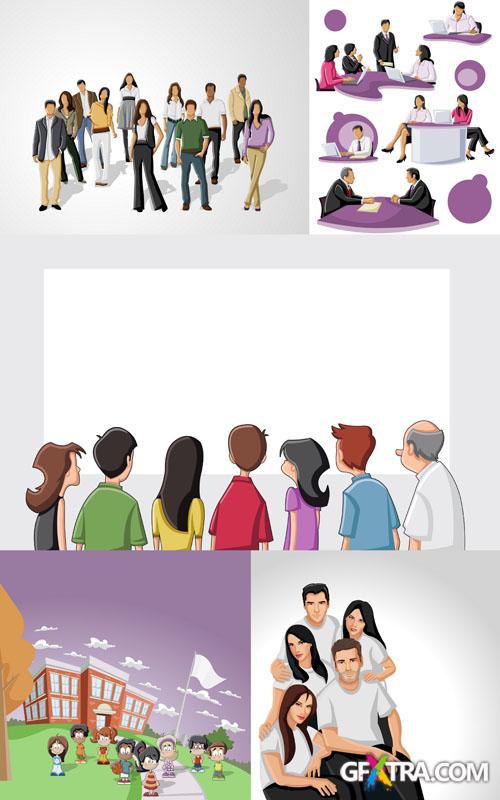 Animation Vector People Set #25