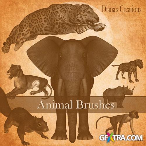 Animals Photoshop Brushes