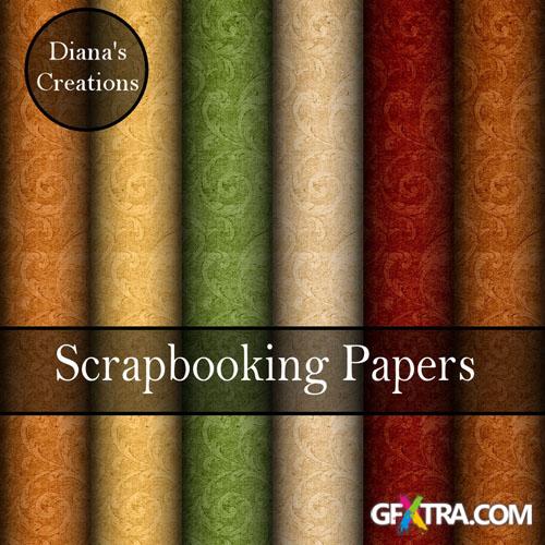 Scrapbooking Paper Backgrounds #4