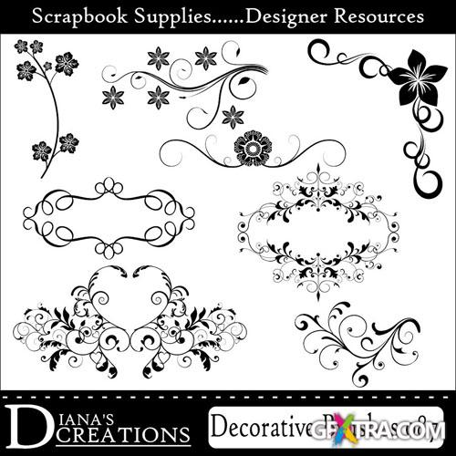 Decorative Photoshop Brushes