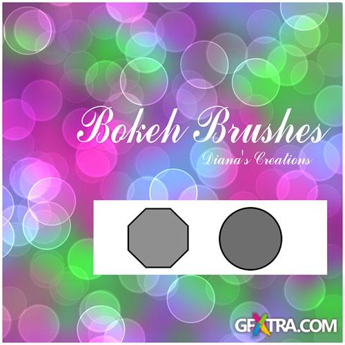 Bokeh Photoshop Brushes