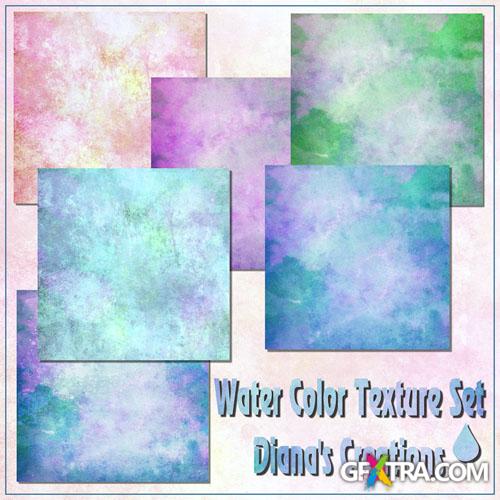 Watercolor Textures