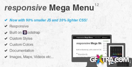 CodeCanyon - Responsive Mega Menu