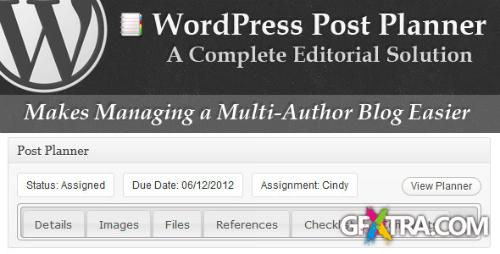CodeCanyon - WordPress Post Planner