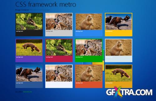 CSS Framework Metro