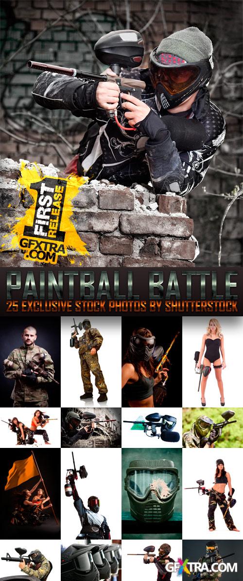 Amazing SS - Paintball Battle, 25xJPGs