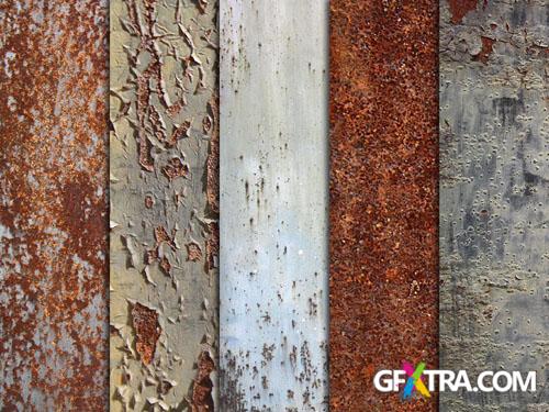 Rotten Rusty Textures Pack #1