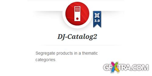 DJ-Catalog2 v3.2.4 For Joomla 2.5 - 3.0