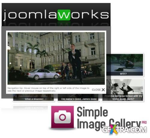 Simple Image Gallery Pro v2.6.0 for Joomla 1.5 - 2.5 - 3.0