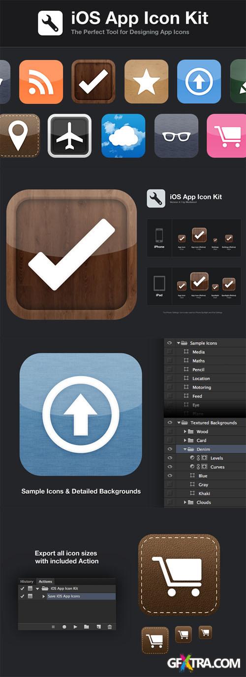 MediaLoot - iOS App Icon Kit 4.1